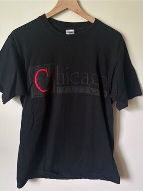 Embroidered Chicago Illinois Tee